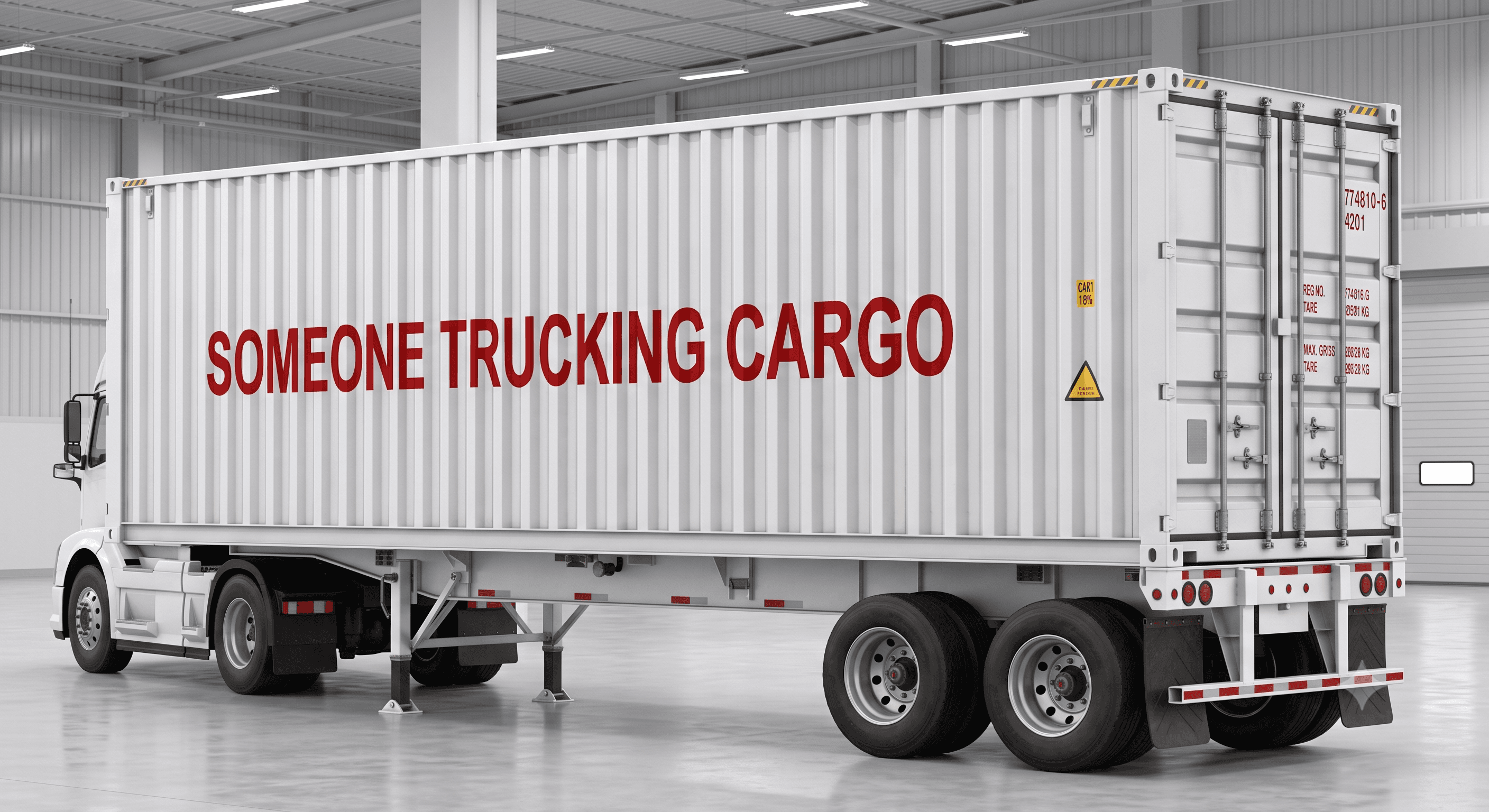 Someone Trucking
